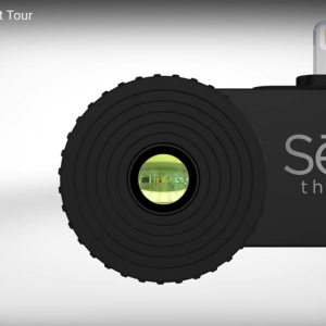 Seek Compact Pro Mobil Termal Kamera iOS-Android