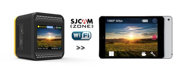 Sjcam m10 wifi full hd mini aksiyon kamera