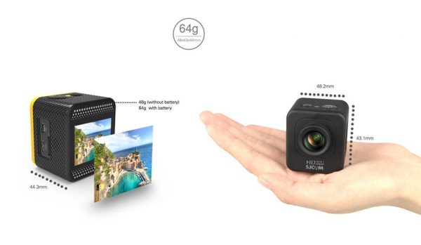 Sjcam m10 wifi full hd mini aksiyon kamera
