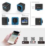 Sjcam m10 wifi full hd mini aksiyon kamera