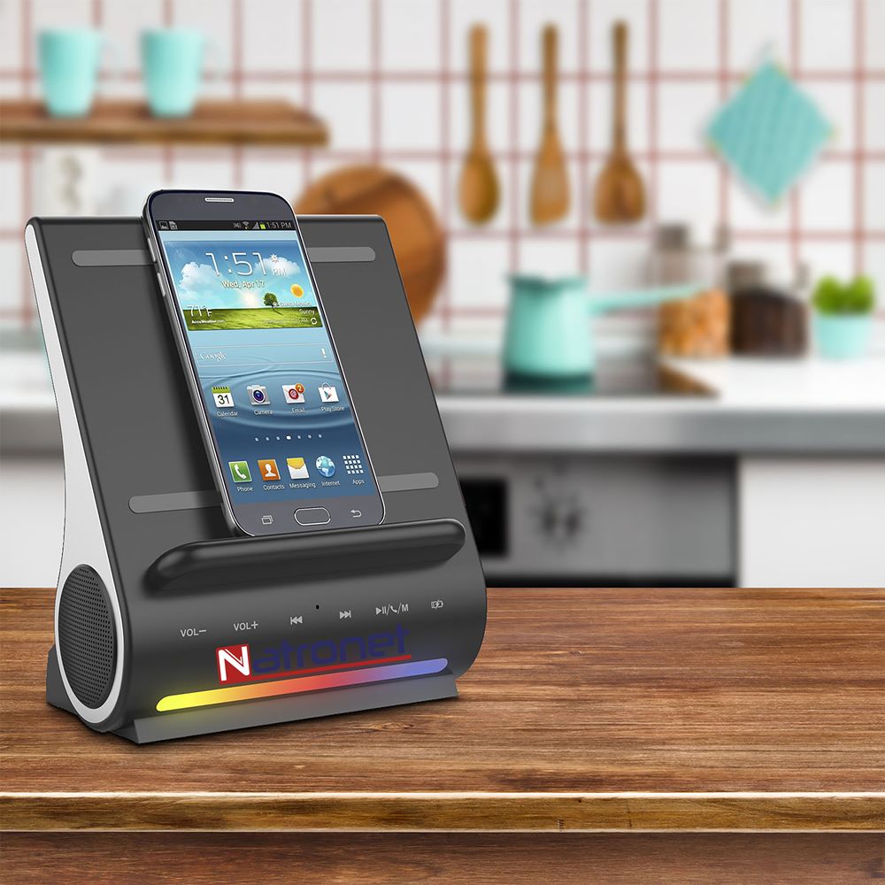 Azpen DockAll D100 Qi Kablosuz Şarj Merkezi