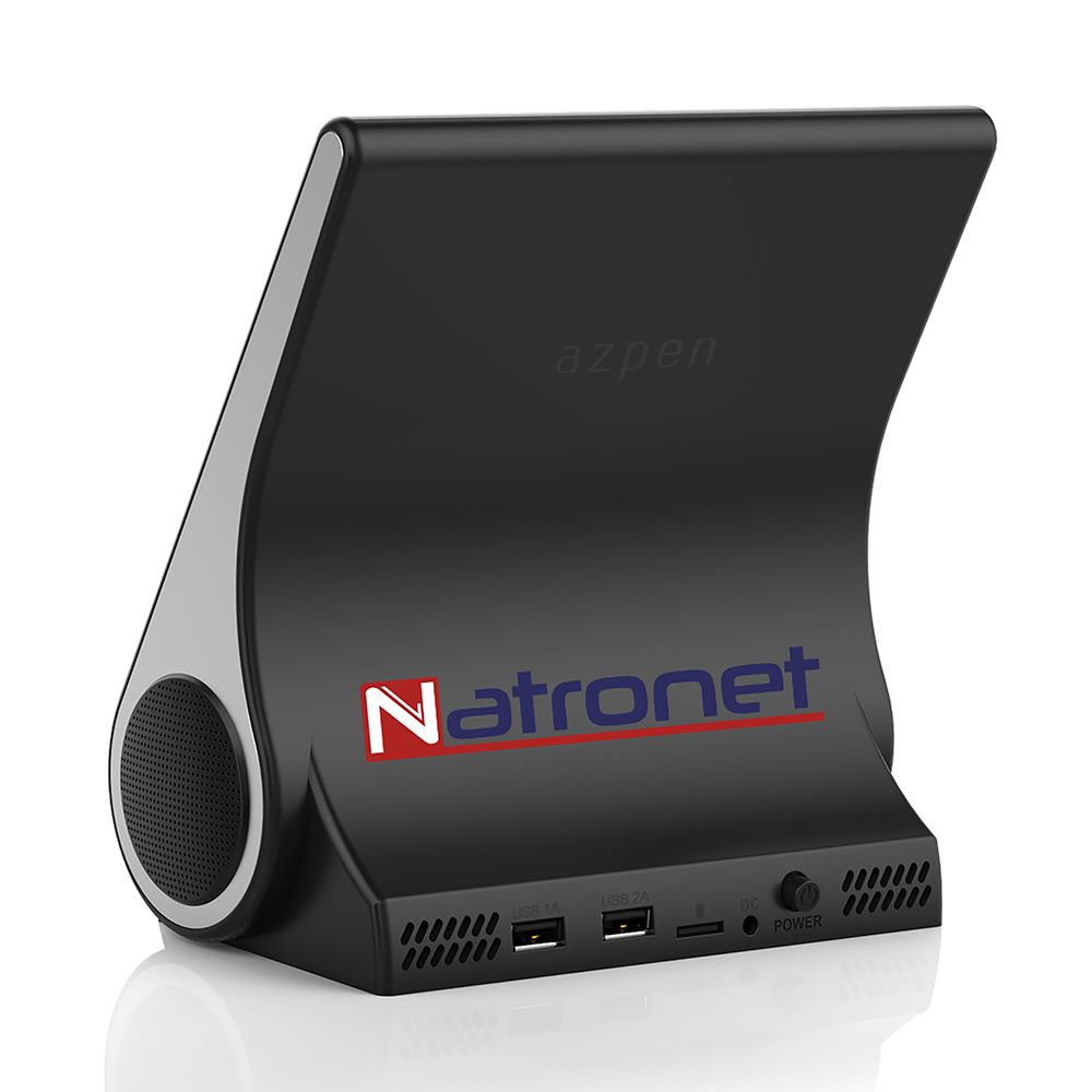 Azpen DockAll D100 Qi Kablosuz Şarj Merkezi