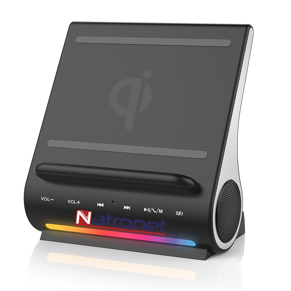 Azpen DockAll D100 Qi Kablosuz Şarj Merkezi