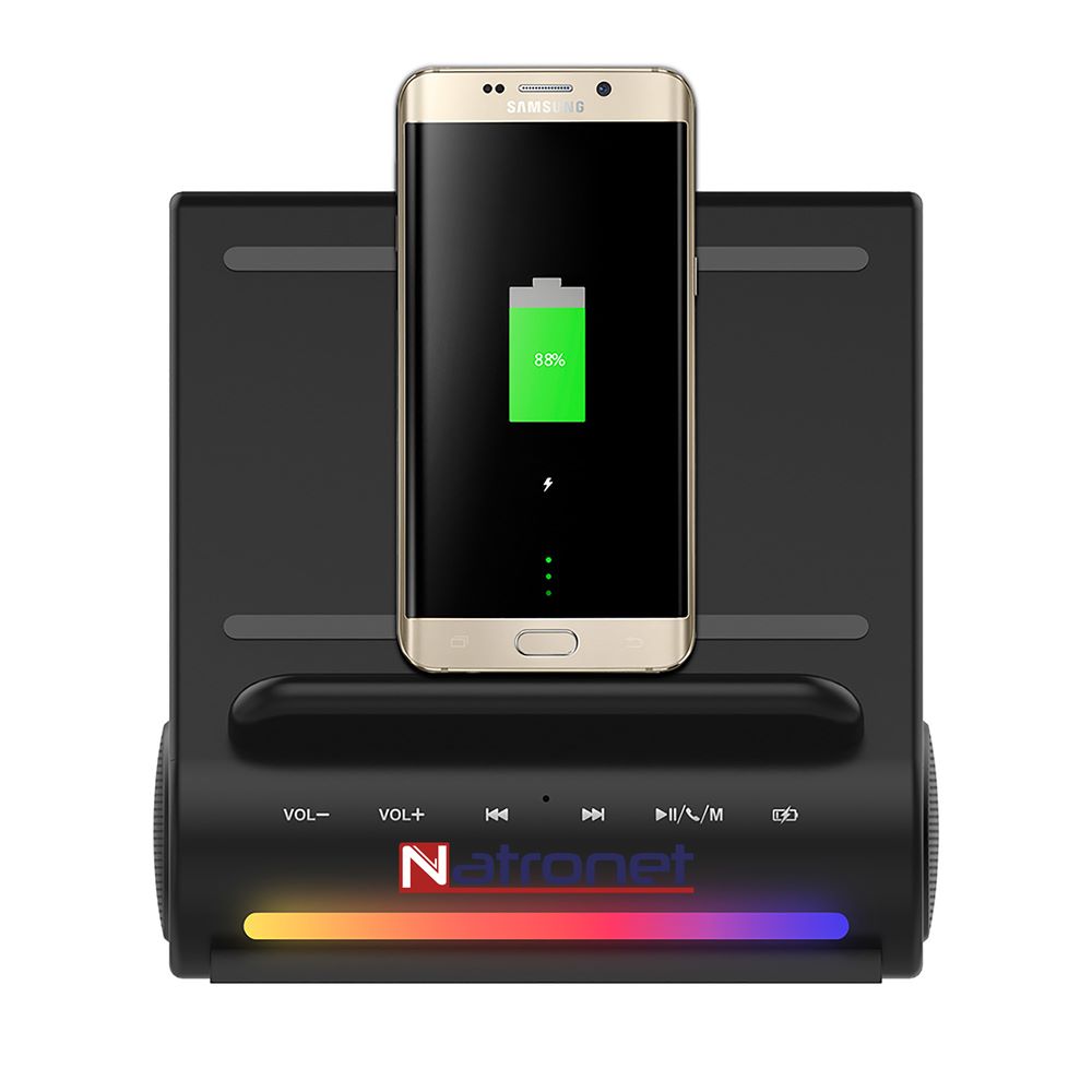 Azpen DockAll D100 Qi Kablosuz Şarj Merkezi