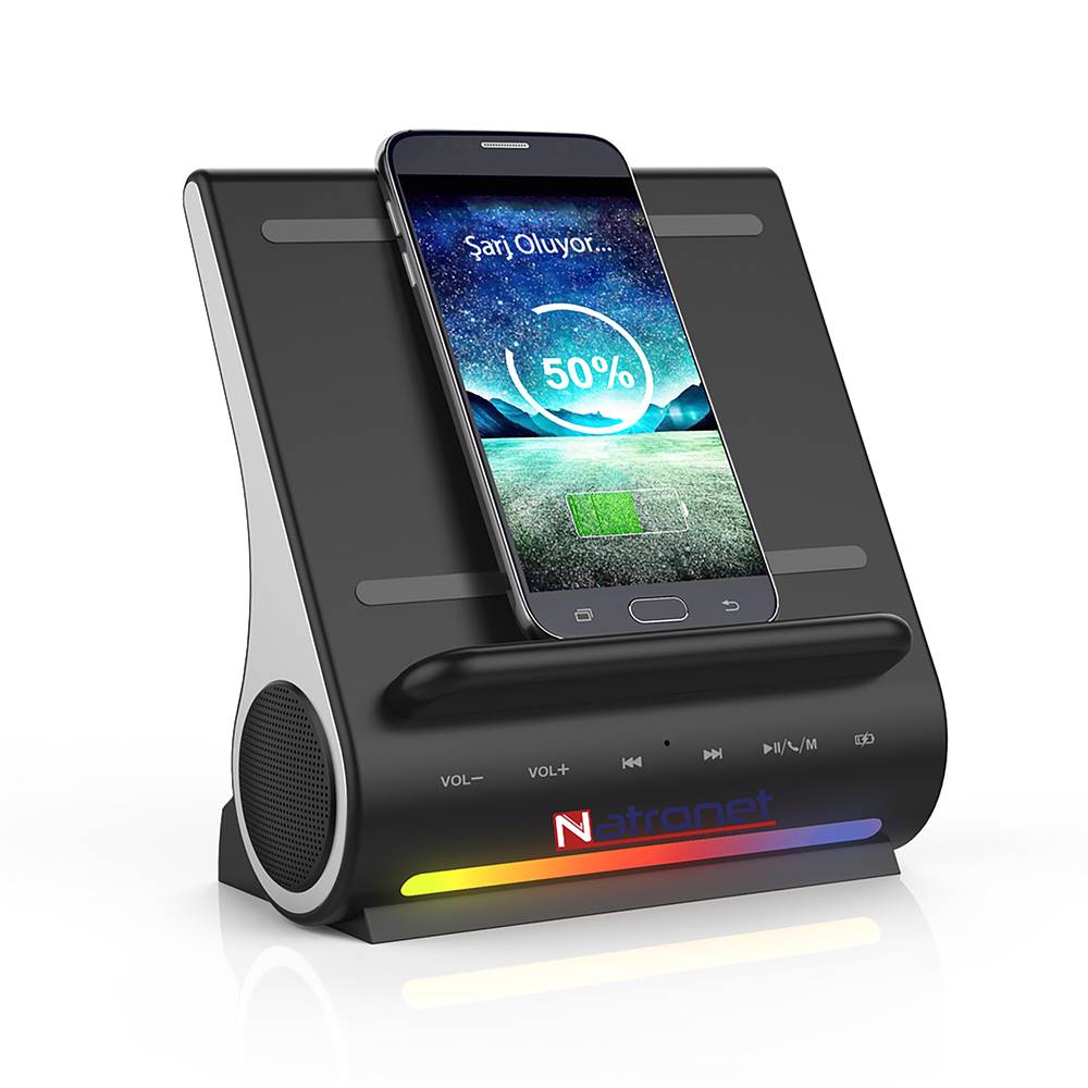 Azpen DockAll D100 Qi Kablosuz Şarj Merkezi