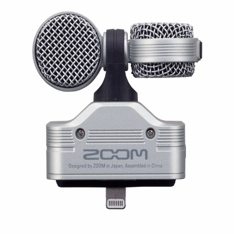 iOS İçin Zoom IQ7 Stereo Kayıt Mikrofonu iPhone/iPad/iPod
