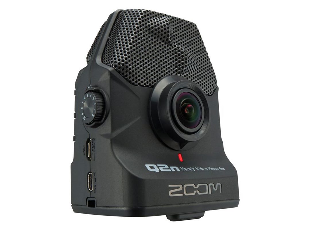 Zoom Q2n Handy Ses ve Video Kayıt Cihazı Profesyonel Ürün