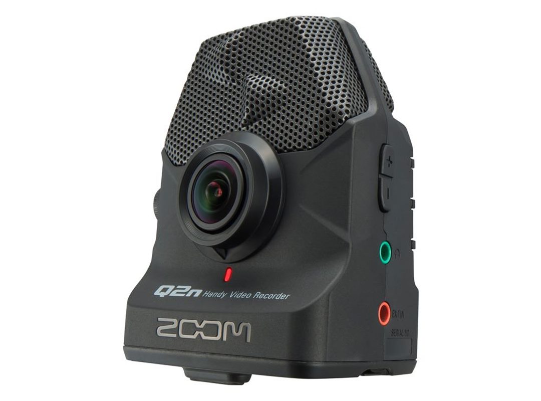 Zoom Q2n Handy Ses ve Video Kayıt Cihazı Profesyonel Ürün