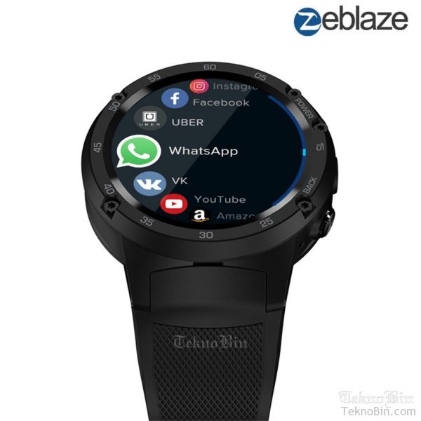 Zeblaze Thor Pro 4 4G LTE Akıllı Saat Türkiye Satış Destek