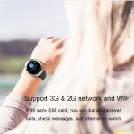 Lemfo Les2 Akıllı saat iOS-Android Uyumlu MTK6580