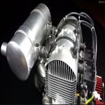 DLE 430 430CC Benzinli Motor Paramotor Delta kanat