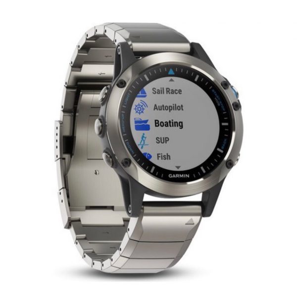 Garmin Quatix 5 Sapphire Multispor Akıllı Saat Türkiye