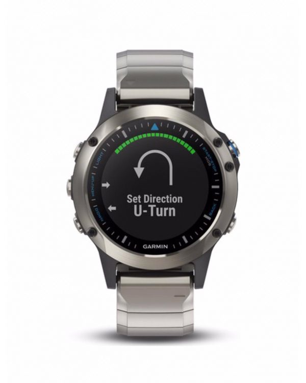 Garmin Quatix 5 Sapphire Multispor Akıllı Saat Türkiye