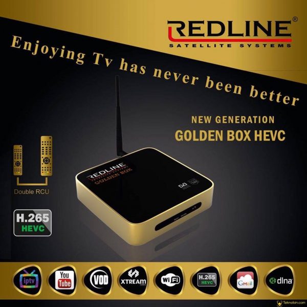 GOLDEN BOX HEVC HD