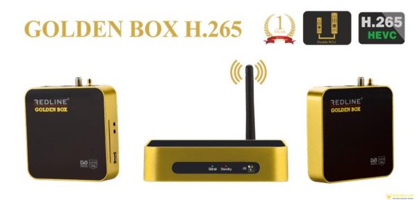 GOLDEN BOX HEVC HD