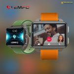 Lemfo Lem4 Pro Akıllı Saat 2.2 İnç Büyük Ekranlı