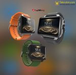 Lemfo Lem4 Pro Akıllı Saat 2.2 İnç Büyük Ekranlı