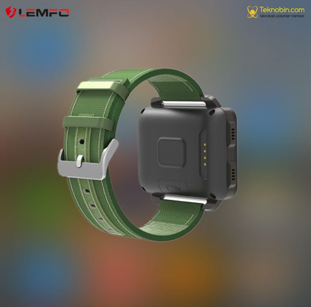Lemfo Lem4 Pro Akıllı Saat 2.2 İnç Büyük Ekranlı