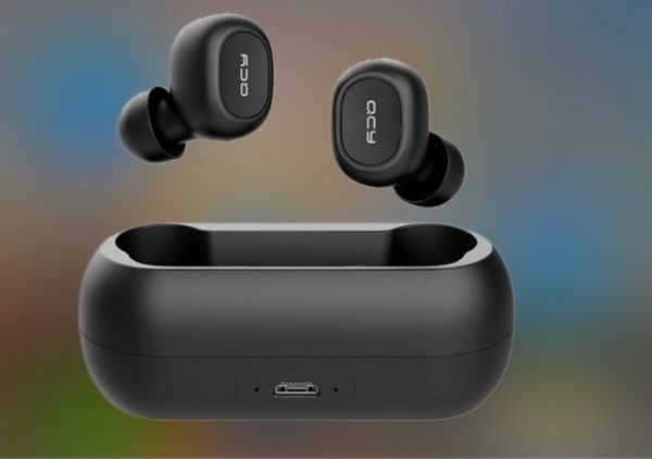 QCY T1C Çift Mikrofonlu Şarj Edilebilir Bluetooth Kulaklık