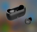 QCY T1C Çift Mikrofonlu Şarj Edilebilir Bluetooth Kulaklık