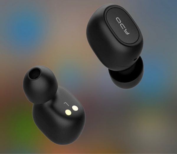 QCY T1C Çift Mikrofonlu Şarj Edilebilir Bluetooth Kulaklık