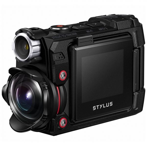 Olympus Tg-Tracker Aksiyon Kamerası siyah