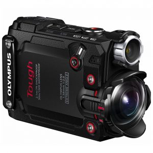 Olympus Tg-Tracker Aksiyon Kamerası siyah
