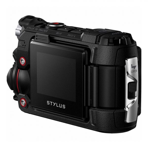 Olympus Tg-Tracker Aksiyon Kamerası siyah
