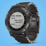 Garmin D2 Delta PX, Nabız Sensörlü GPS Akıllı Saat