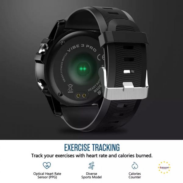 Zeblaze VIBE 3 PRO Dokunmatik Renkli Ekran Spor Akıllı Saat