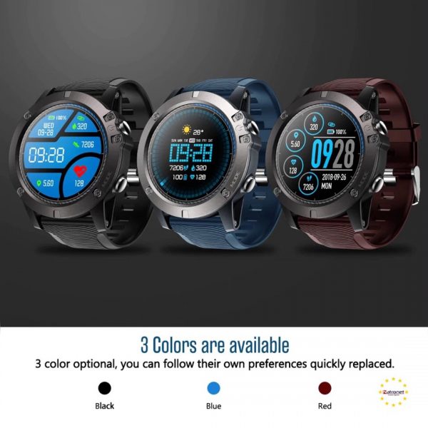 Zeblaze VIBE 3 PRO Dokunmatik Renkli Ekran Spor Akıllı Saat