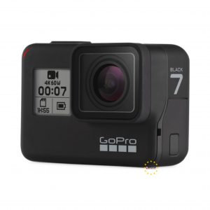 GoPro Hero 7 Black Aksiyon Kamera Stokta