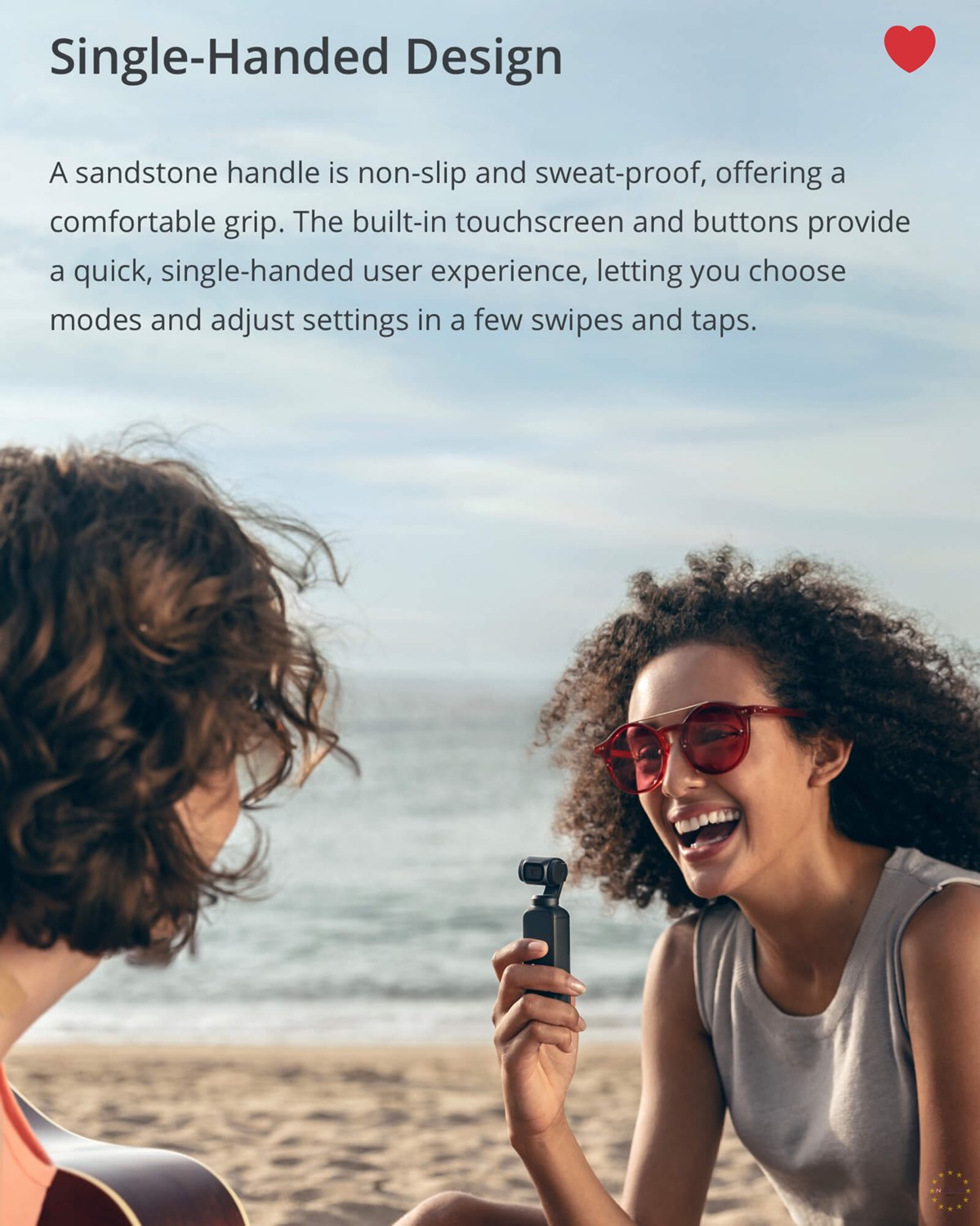 DJI Osmo Pocket Gimbal Kamera Akıllı Telefonlara Takılabilir