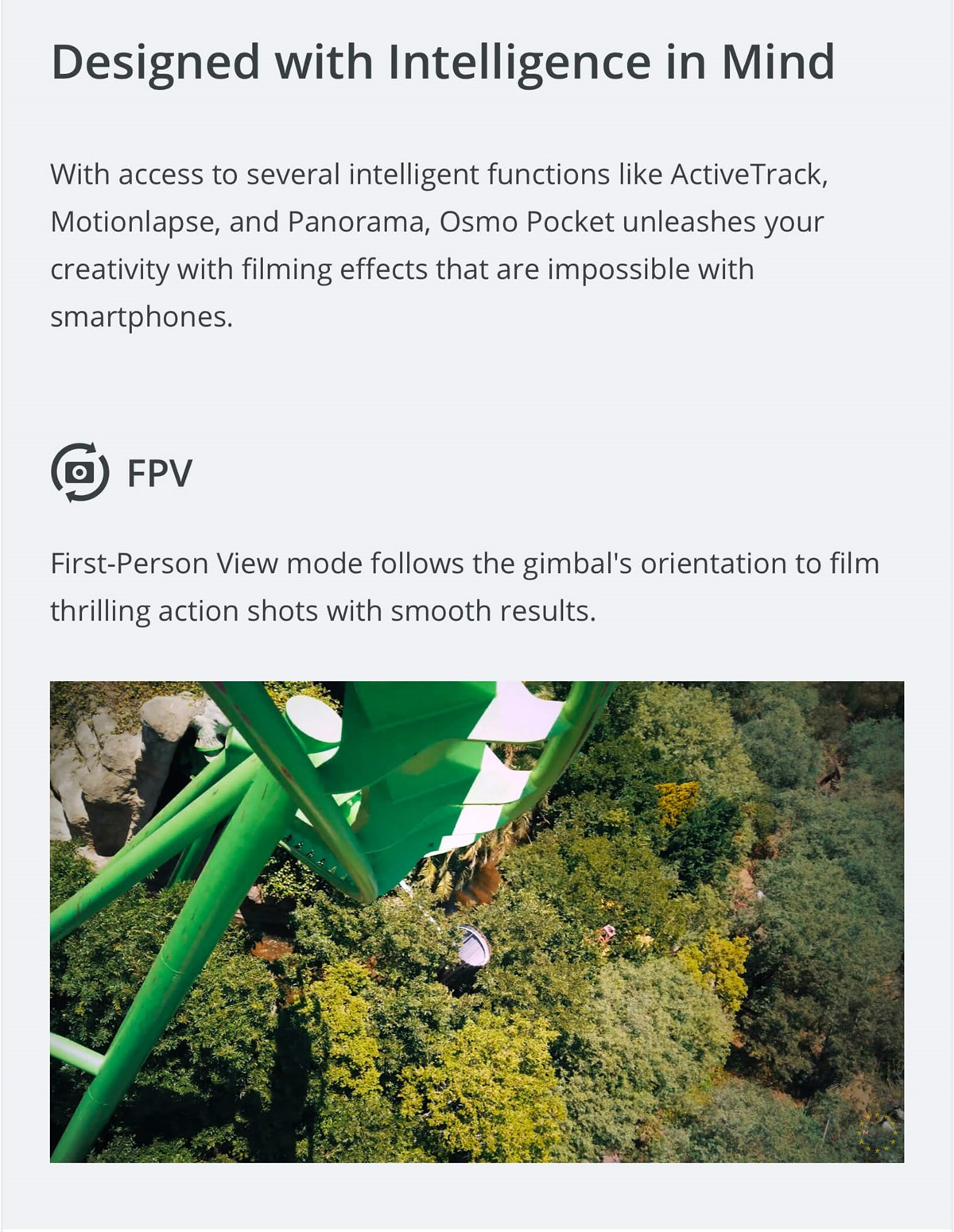 DJI Osmo Pocket Gimbal Kamera Akıllı Telefonlara Takılabilir