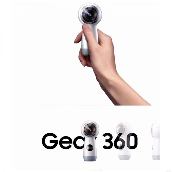 Samsung SM-R210 Gear Gerçek 360 4K VR Kamera