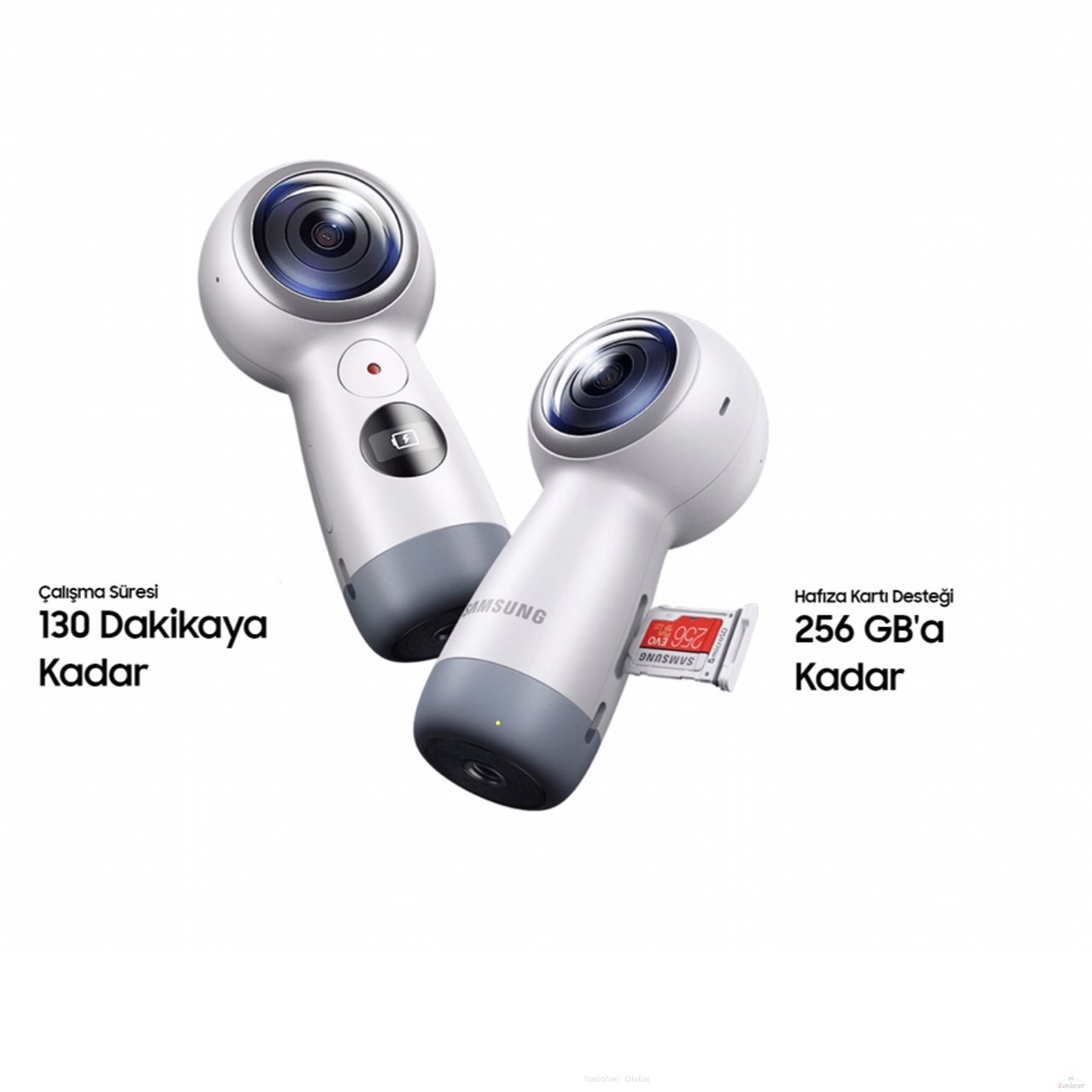 Samsung SM-R210 Gear Gerçek 360 4K VR Kamera