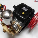 Yüksek Basınçlı Tripleks Piston Pompa Dakikada 46-60L