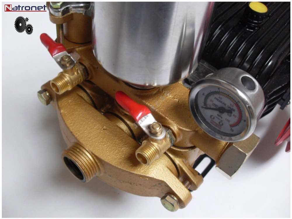 Yüksek Basınçlı Tripleks Piston Pompa Dakikada 46-60L Yüksek Basınçlı Tripleks Piston Pompa Dakikada 46-60L