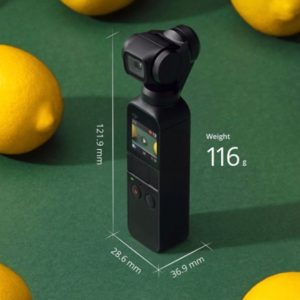 DJI Osmo Pocket Gimbal Kamera Akıllı Telefonlara Takılabilir