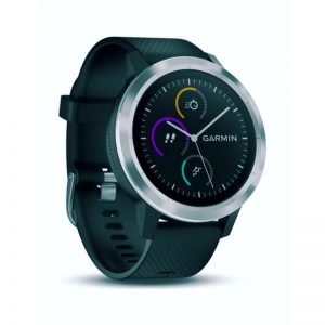 Garmin Vivoactive 3 Akıllı Saat, Unisex, Siyah Beyaz Renk Seçeneği