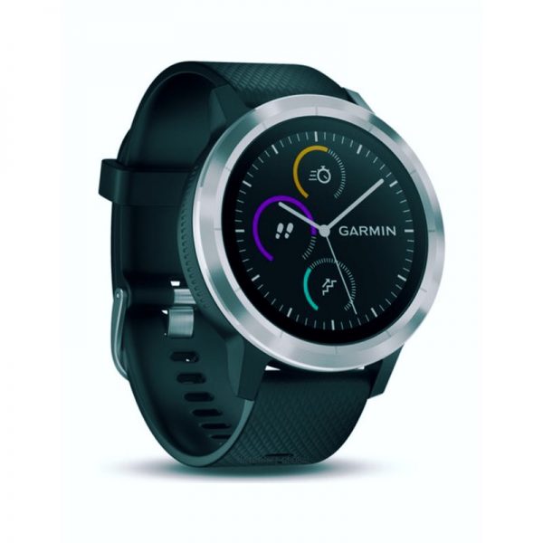 Garmin Vivoactive 3 Akıllı Saat, Unisex, Siyah Beyaz Renk Seçeneği
