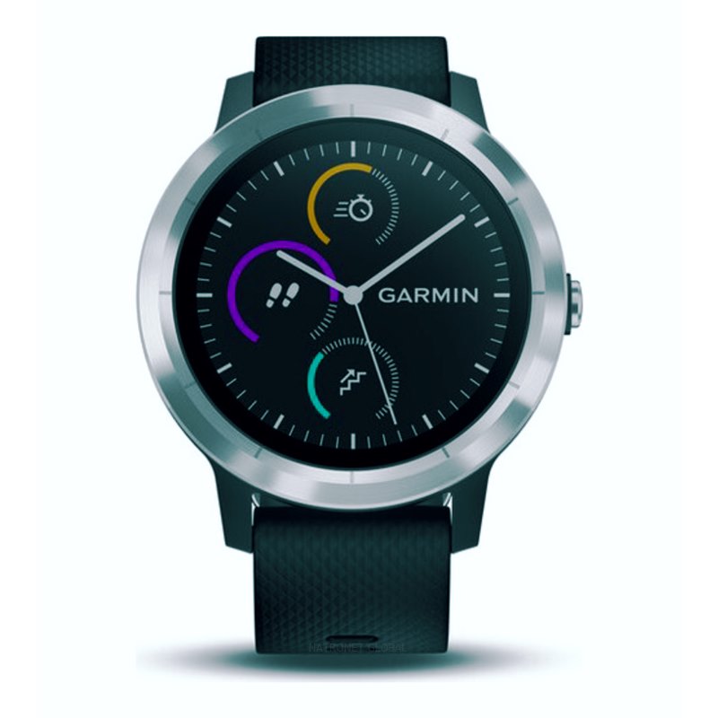 Garmin Vivoactive 3 Akıllı Saat, Unisex, Siyah Beyaz Renk Seçeneği