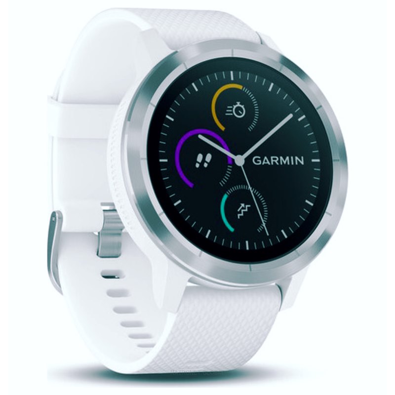 Garmin Vivoactive 3 Akıllı Saat, Unisex, Siyah Beyaz Renk Seçeneği