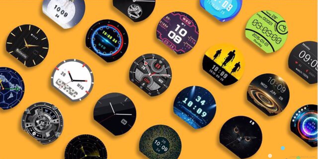Lemfo Lem X 4G LTE Sim Kartlı Resmi İMEİ Kayıtlı Akıllı Saat Türkiye