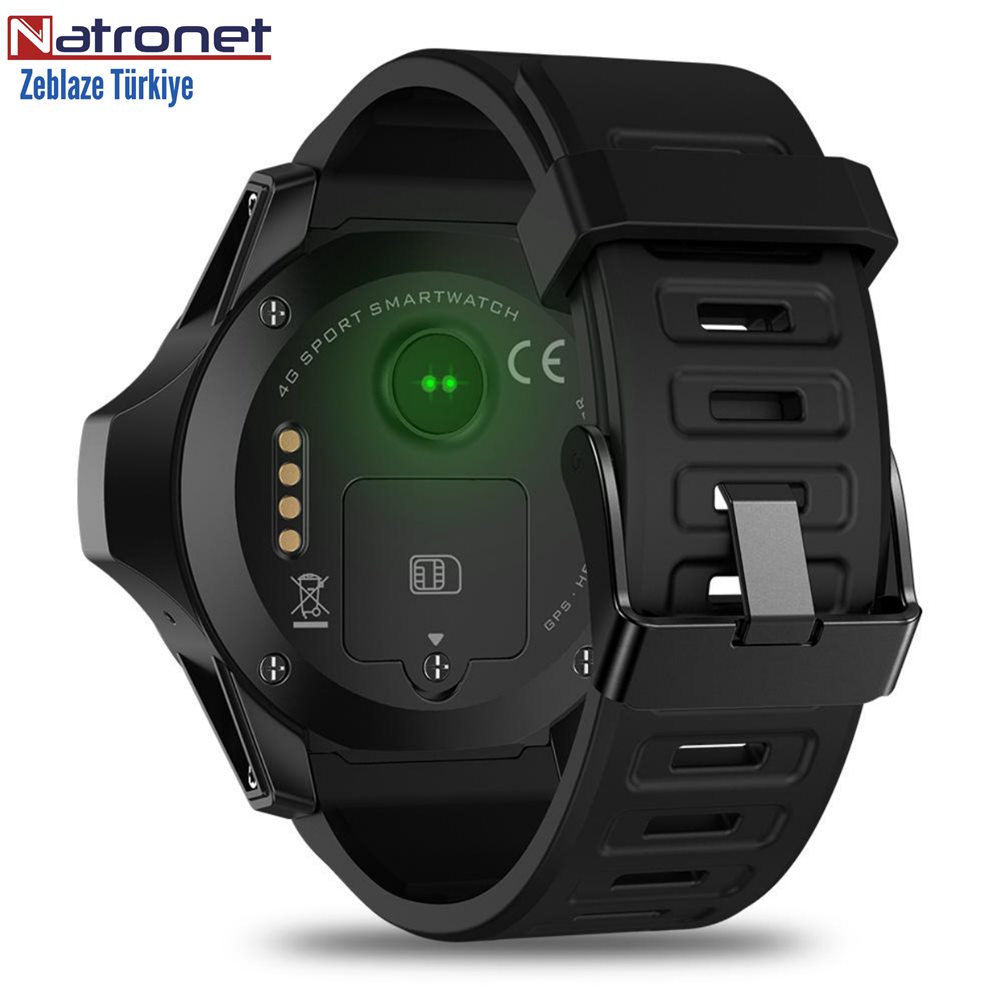 Zeblaze THOR 5 Çift Yonga Seti Teknolojosi Hibrid Akıllı Saat 