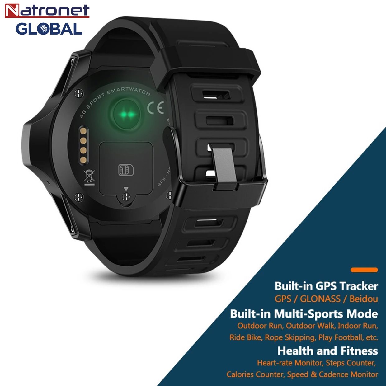 Zeblaze THOR 5 Çift Yonga Seti Teknolojosi Hibrid Akıllı Saat