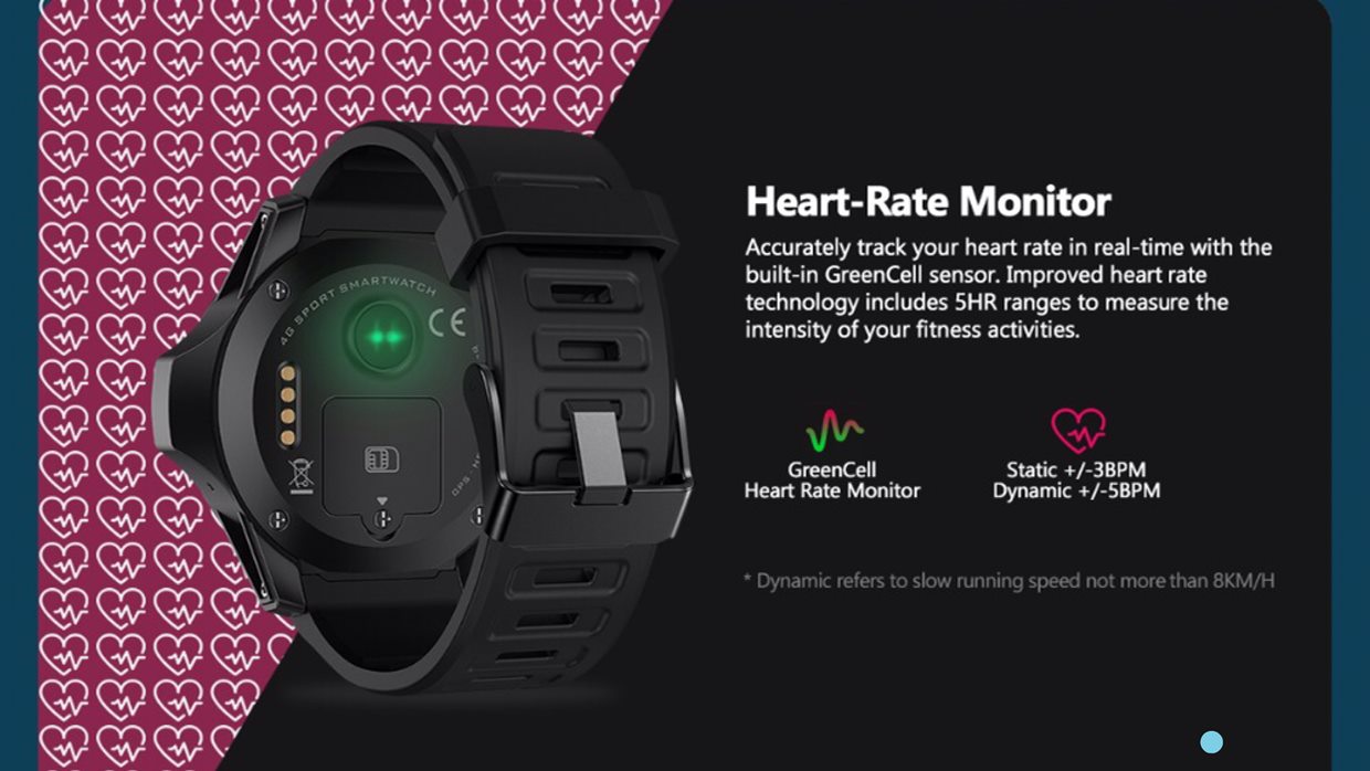 Zeblaze THOR 5 Çift Yonga Seti Teknolojosi Hibrid Akıllı Saat