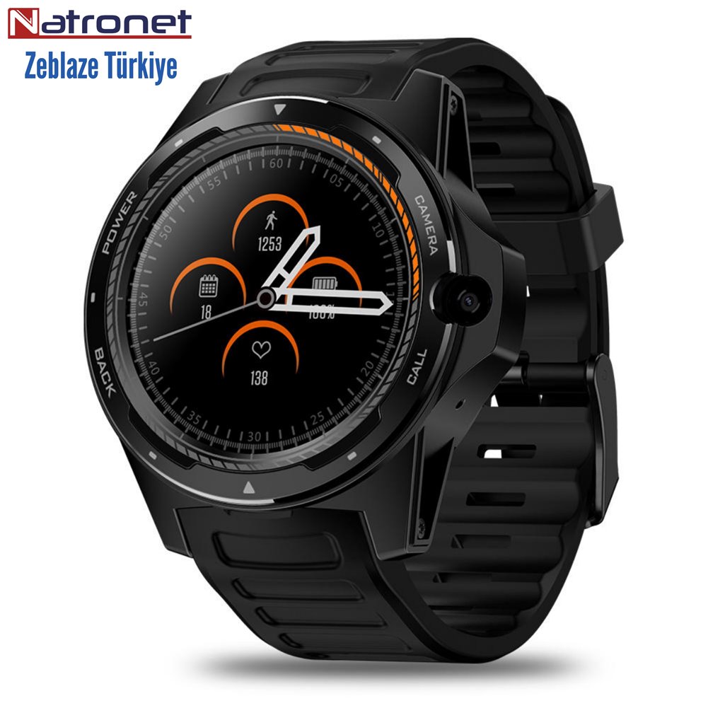 Zeblaze THOR 5 Çift Yonga Seti Teknolojosi Hibrid Akıllı Saat