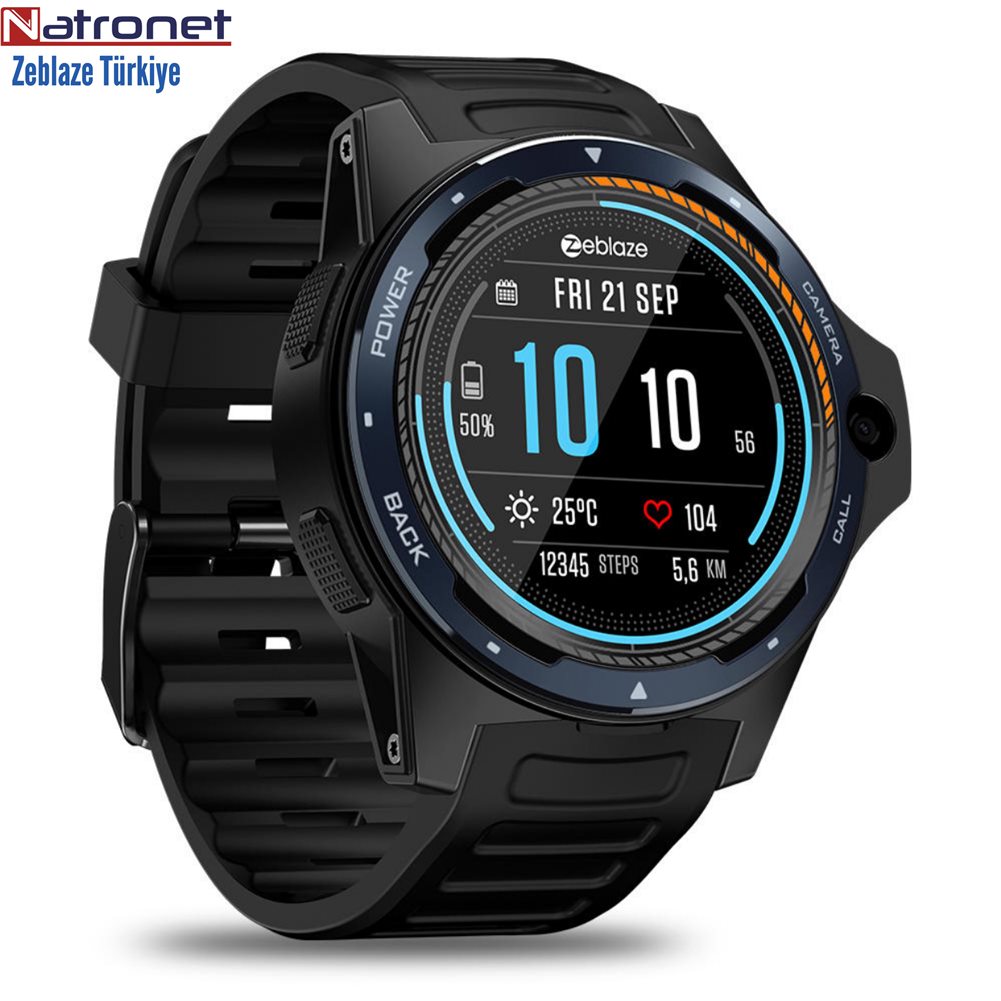 Zeblaze THOR 5 Çift Yonga Seti Teknolojosi Hibrid Akıllı Saat
