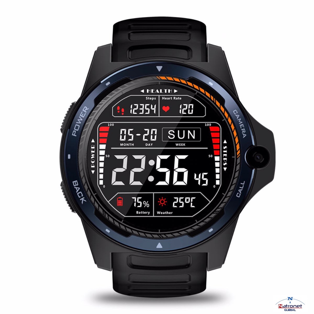 ZEBLAZE THOR 5 Dual System Hiybrid Smartwatch